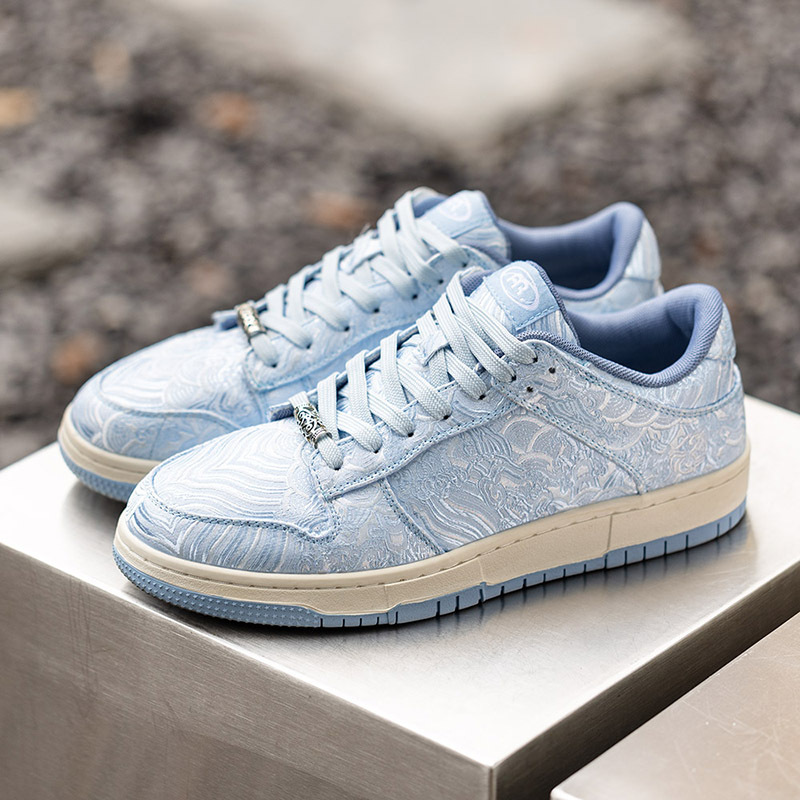 Blue Silk sneakers_img_0