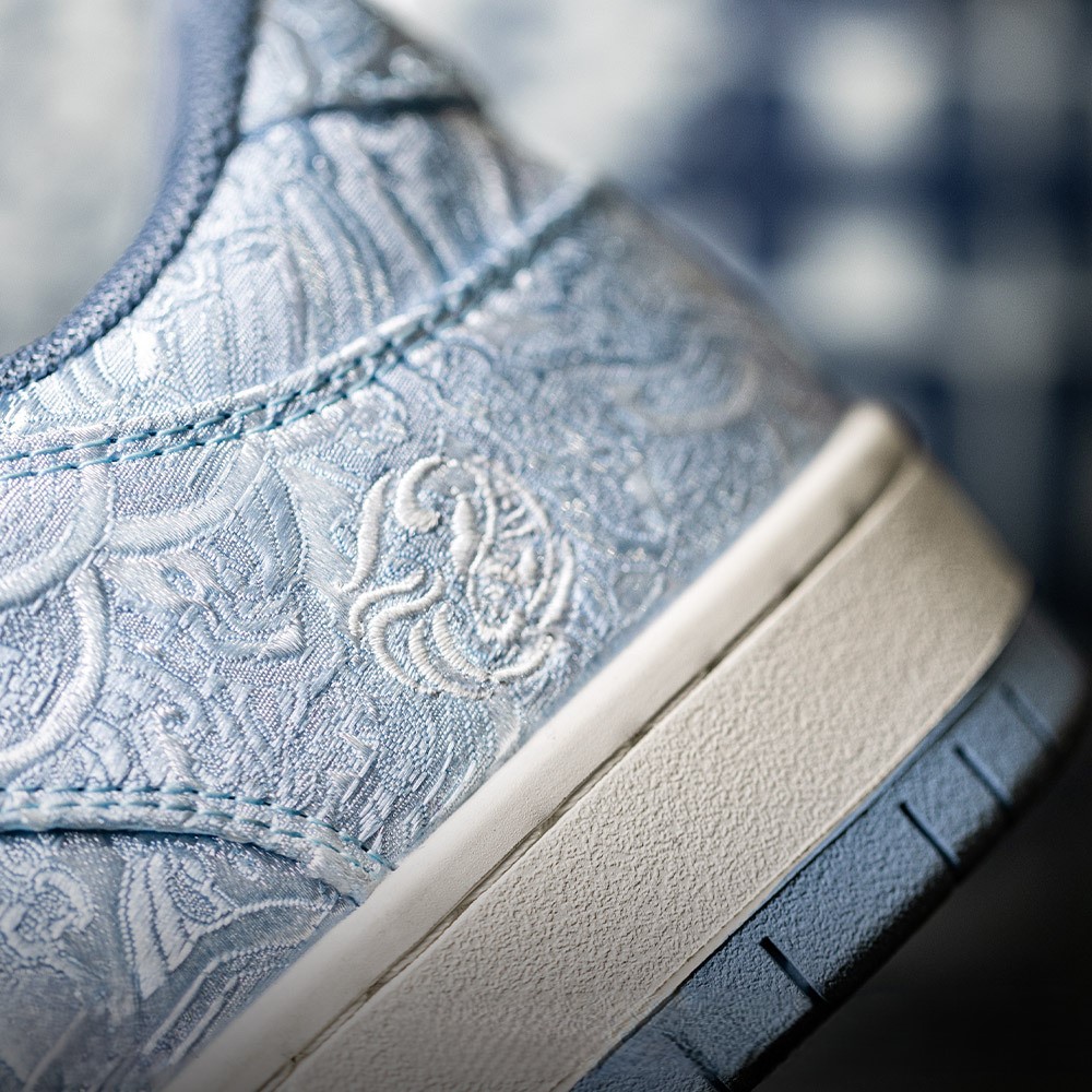 Blue Silk sneakers_img_2