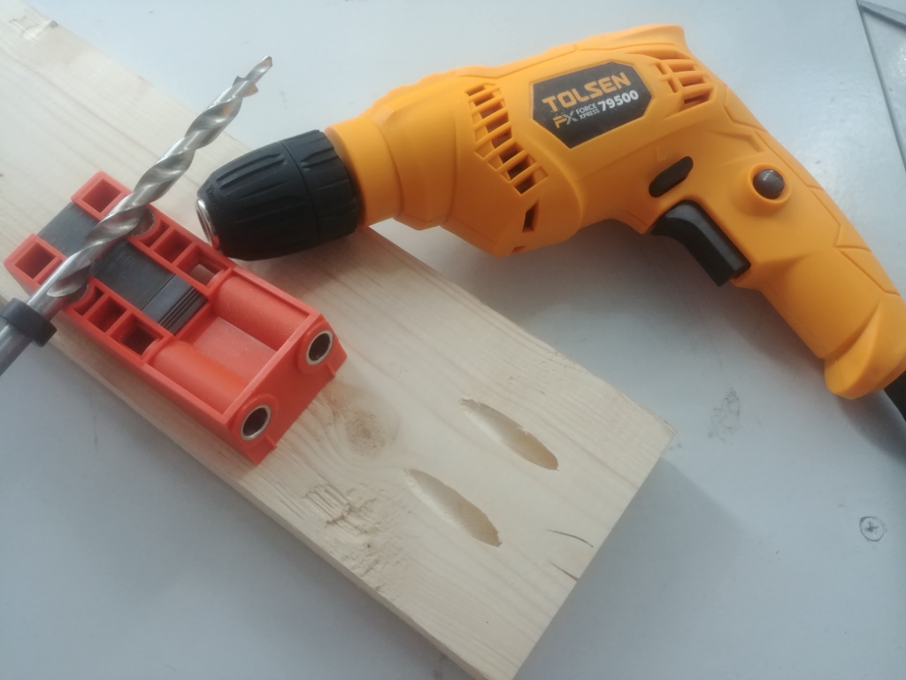 400W Electric Drill 10mm keyless chuck Model: 79500_img_4