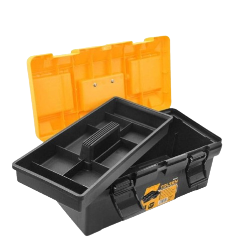 Heavy Duty Plastic Tool Box 17" 80201