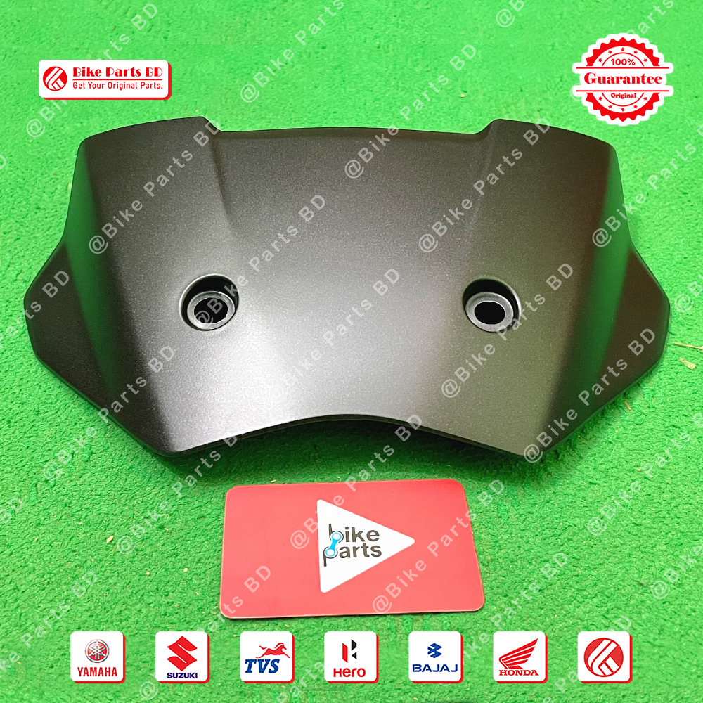 Shed Glass (Mat black) for Suzuki Gixxer Monotone bike._img_1