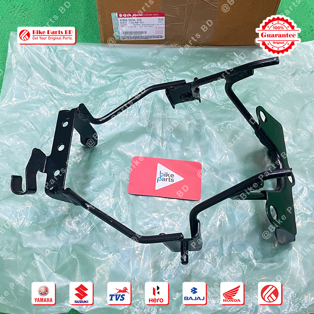 Headlight Clam (Khacha) for Suzuki Gixxer (Old Model) bike._img_0