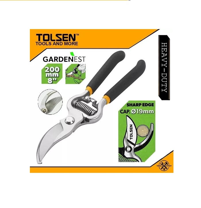 Pruning Shear Bypass Pattern 8"