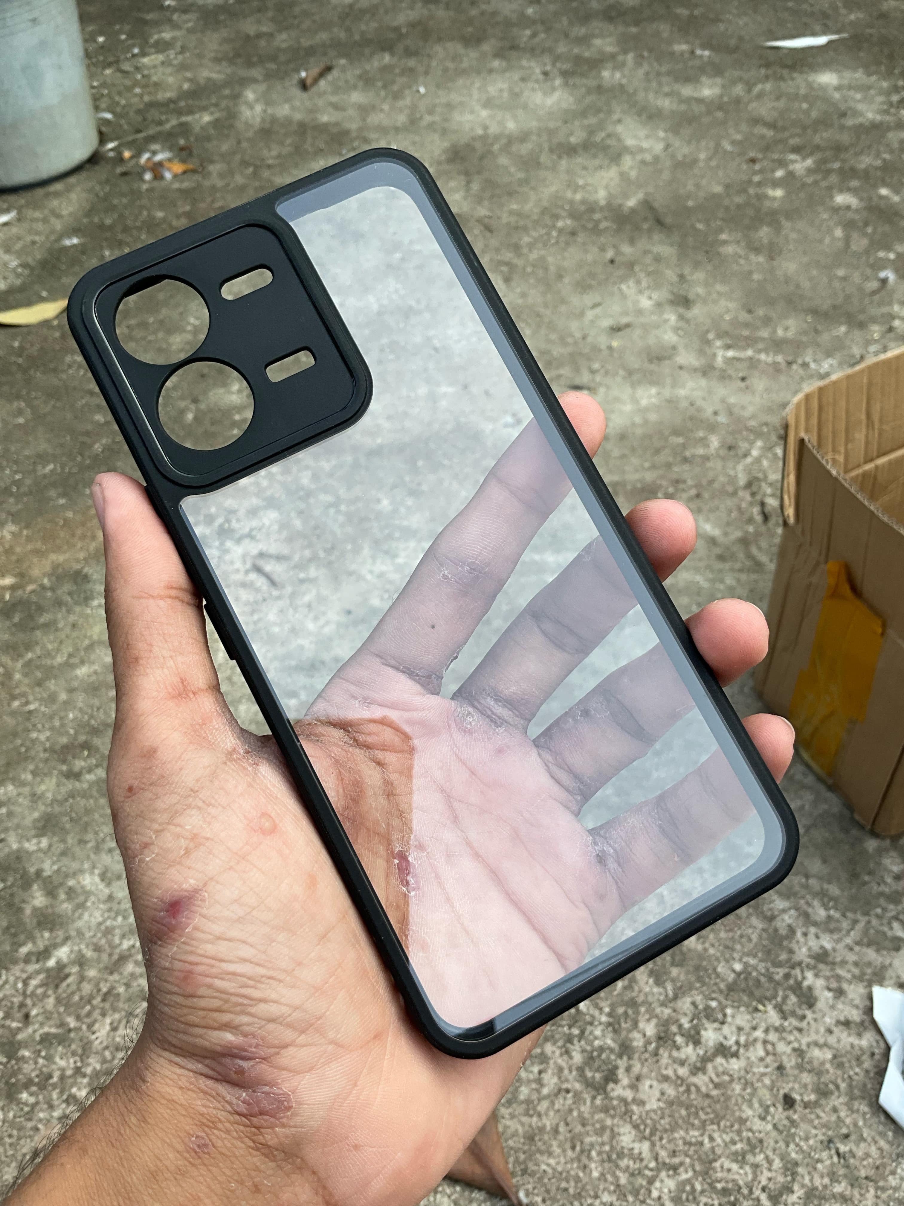 IQOO Z9 5G Premium transparent back cover_img_0