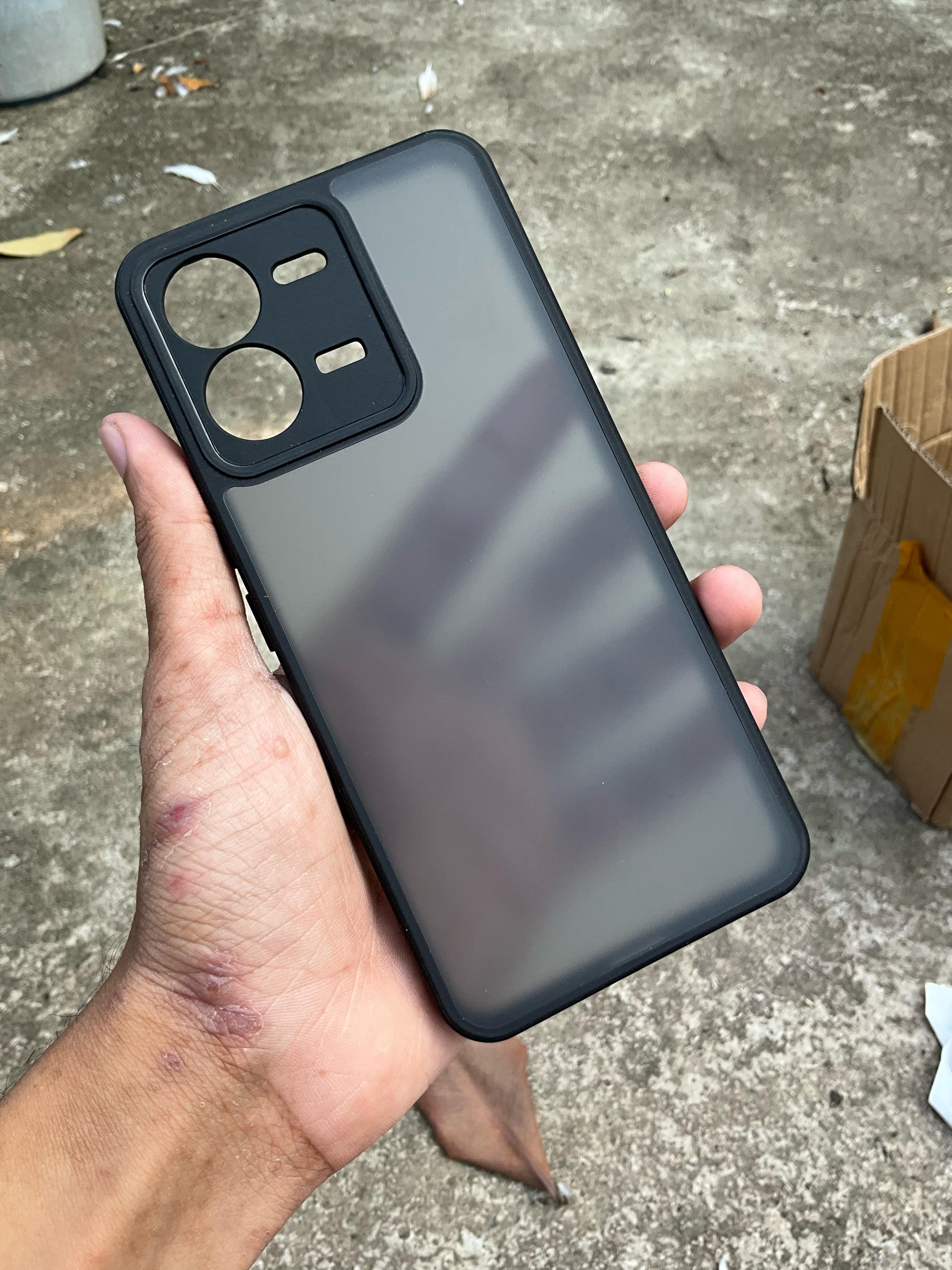 IQOO Z9 5G Premium transparent back cover_img_1