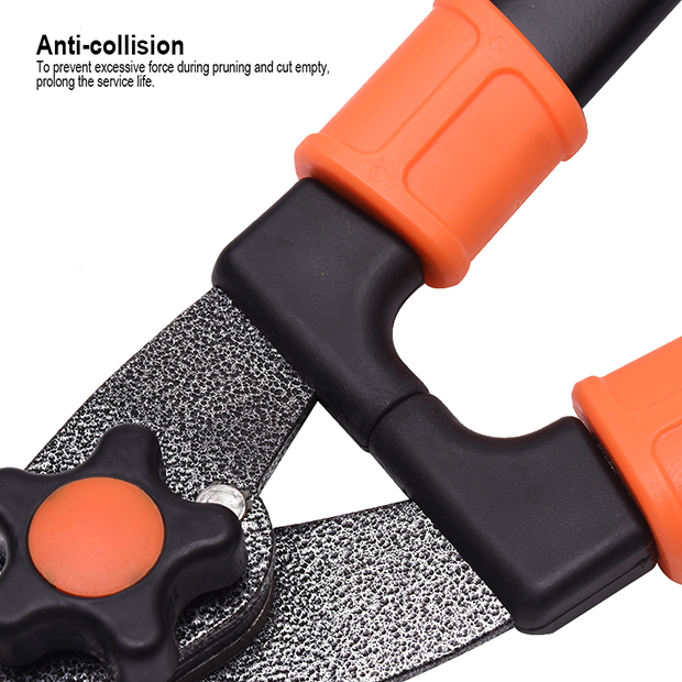 HARDEN Garden Hedge Shear 25" Rubber Grip; 630502_img_6