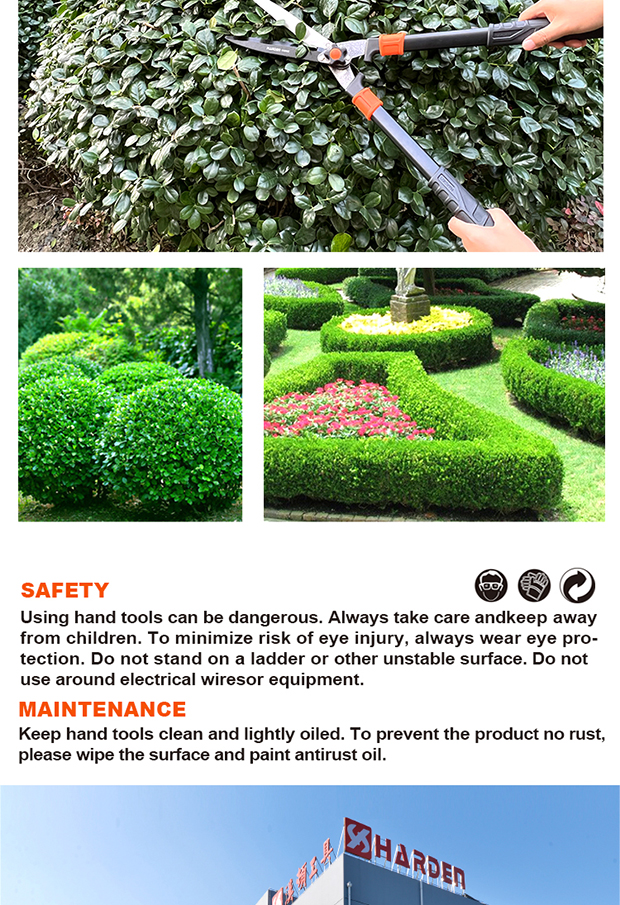 HARDEN Garden Hedge Shear 25" Rubber Grip; 630502_img_2