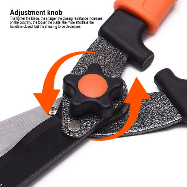 HARDEN Garden Hedge Shear 25" Rubber Grip; 630502_img_5