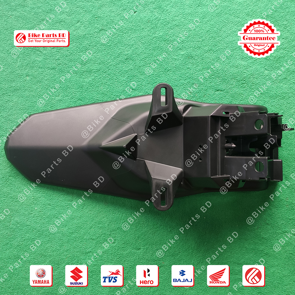 Rear Fender (Long) for Yamaha FZS V2 & Fazer V2 bike._img_1