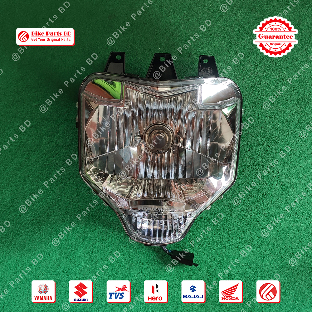 Headlight Assy for Yamaha FZS V2 bike._img_1