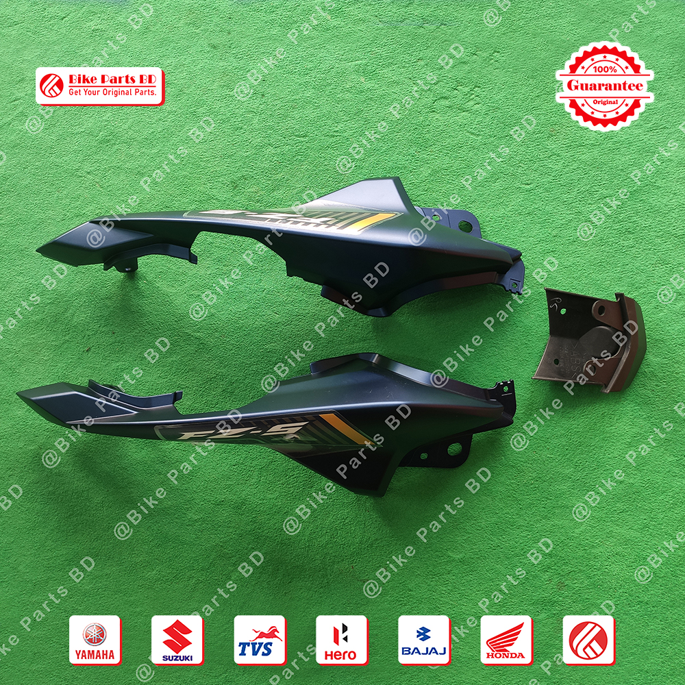 Cover-5 with Back Panel for Yamaha FZS V2 (Armada Blue) bike._img_1