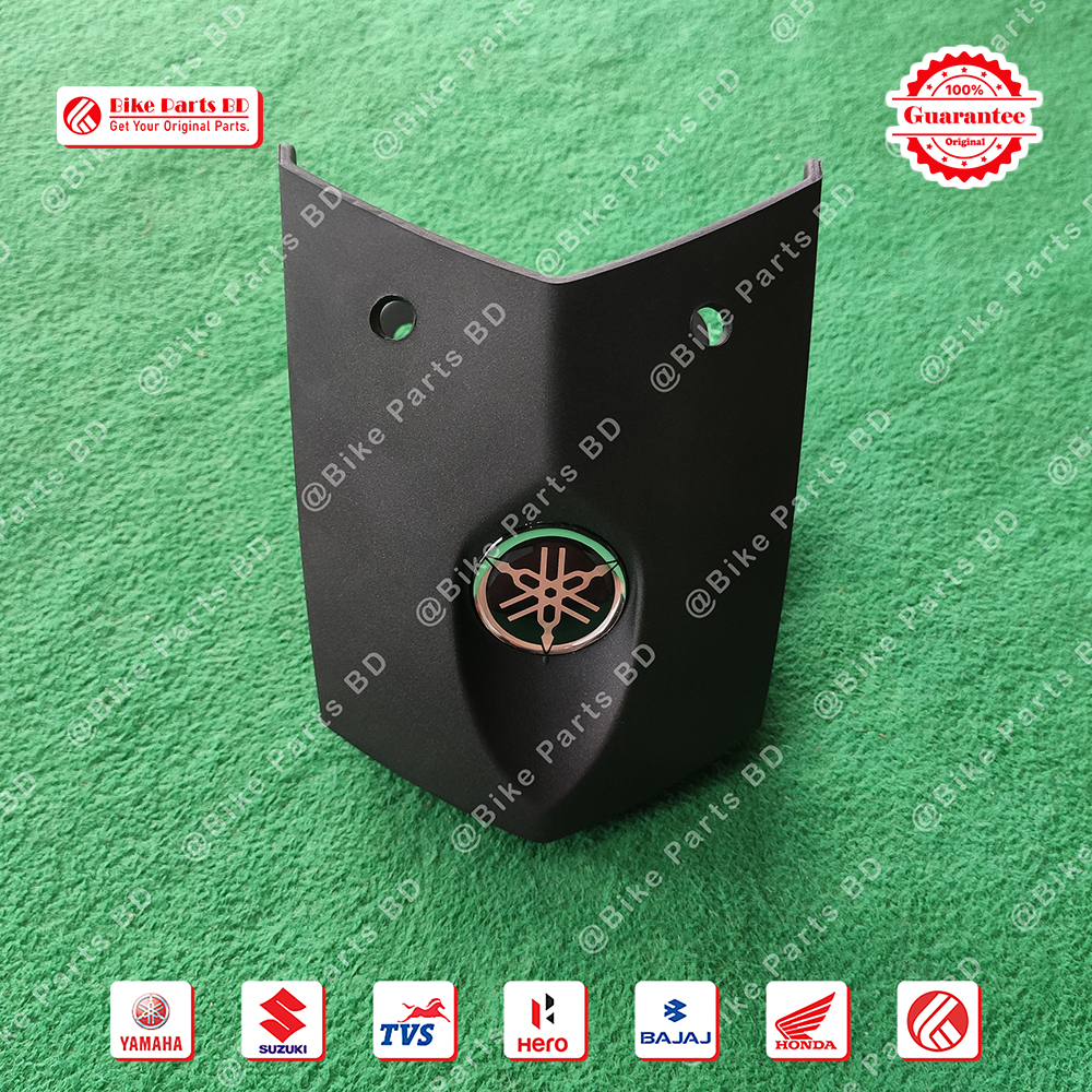 Cover-5 (Mat Black) for Yamaha FZS V2 (Armada Blue) bike._img_1