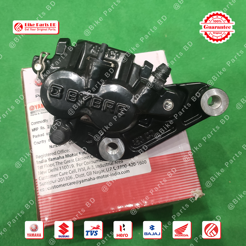 Caliper Assy (Front Single Disk) for Yamaha FZS V2 & Fazer V2._img_0
