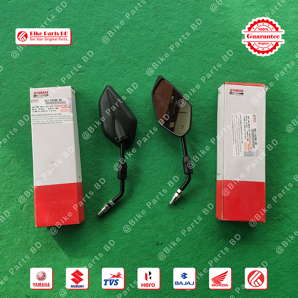 Looking Glass Set for Yamaha FZS V1, FZS V2, FZS V3, FZS V4, MT15 V1, MT15 V2 bike._img_1