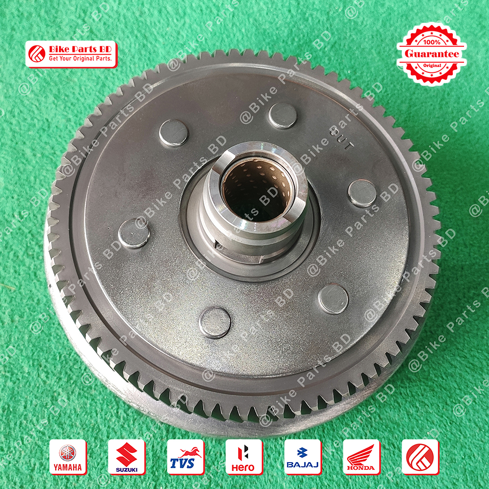 Primary Driven Gear/Clutch Mount bati for Yamaha FZS V2, FZS V3, Fazer V2 bike._img_1