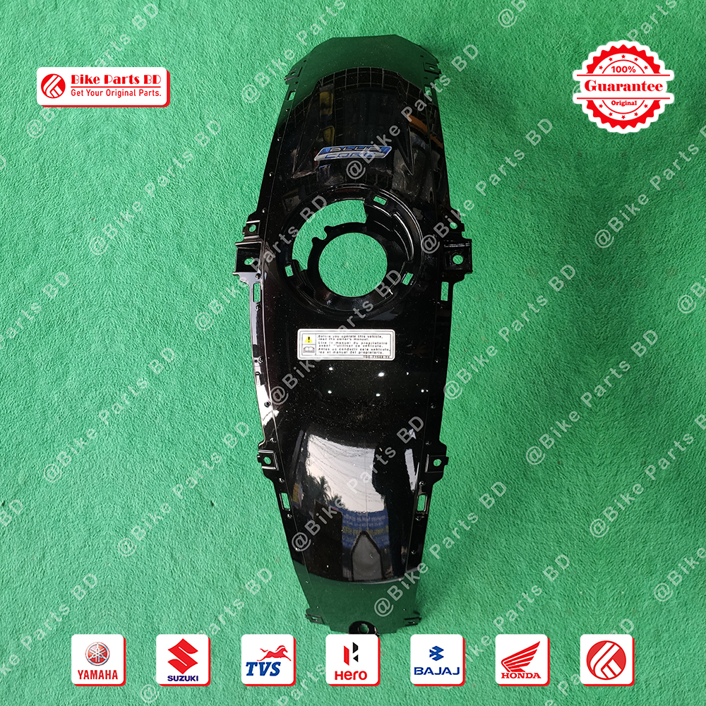 Cover Top (Glossy Black) for Yamaha FZS V2 (Dark Night) bike._img_1