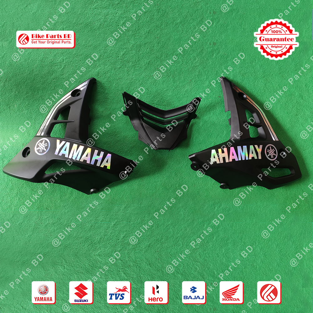 China Engine guard for Yamaha FZS V2 Dark Night bike._img_0