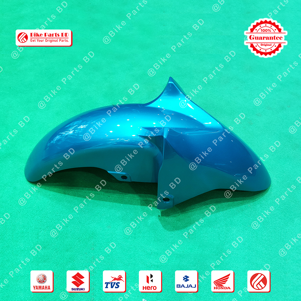 Mudguard (Past Color) for Yamaha FZS V2 & Fazer V2 (White Color) bike._img_0