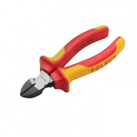 TOLSEN 6" VDE 1000V Insulated Diagonal Cutting Pliers Premium Series Model: V16036 | V38126_img_1