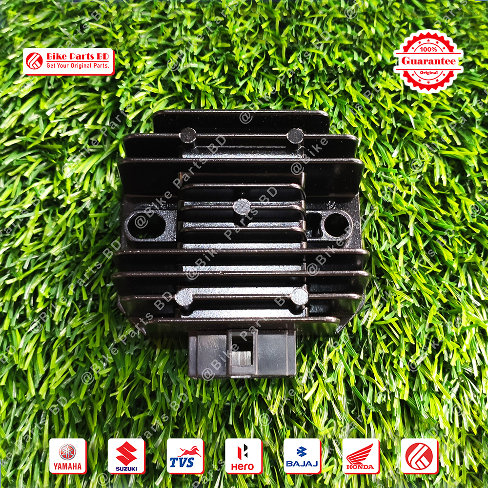 Rectifier & Regulator Assy (4 Pin) for Yamaha FZS V2, FZS V3, FZS V4, Fazer V2 bike._img_1