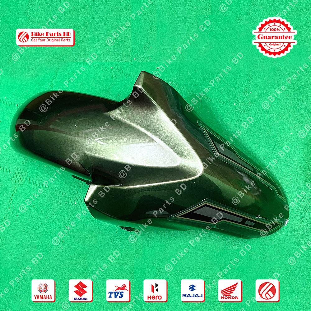 Mudguard for Yamaha FZS V1, V2, Fazer V1, V2 (Army Color) bike._img_0