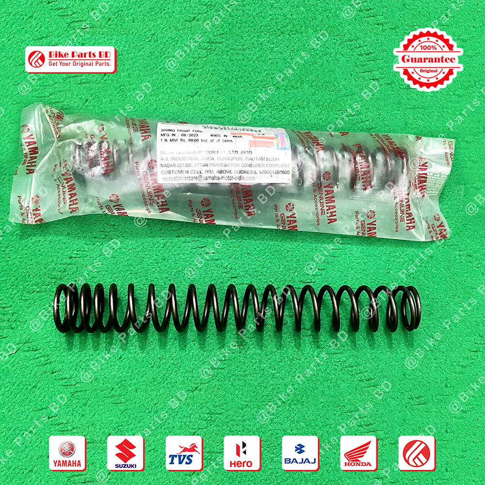 Fork Spiring Assy (2 Pcs) Yamaha FZS V1, FZS V2, FZS V3, FZS V4, & Fazer V1 Fazer V2 bike._img_0