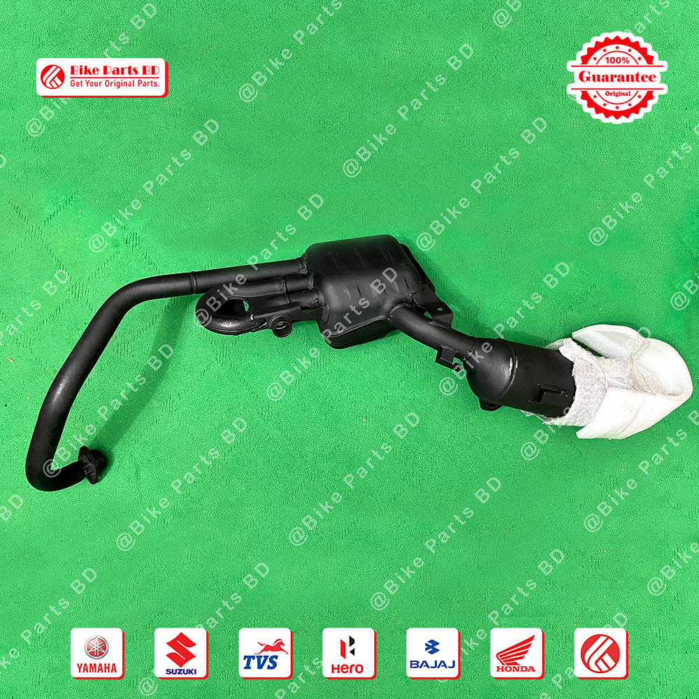 Silencer Muffler Completed for Yamaha FZS V2 & Fazer V2 bike._img_1