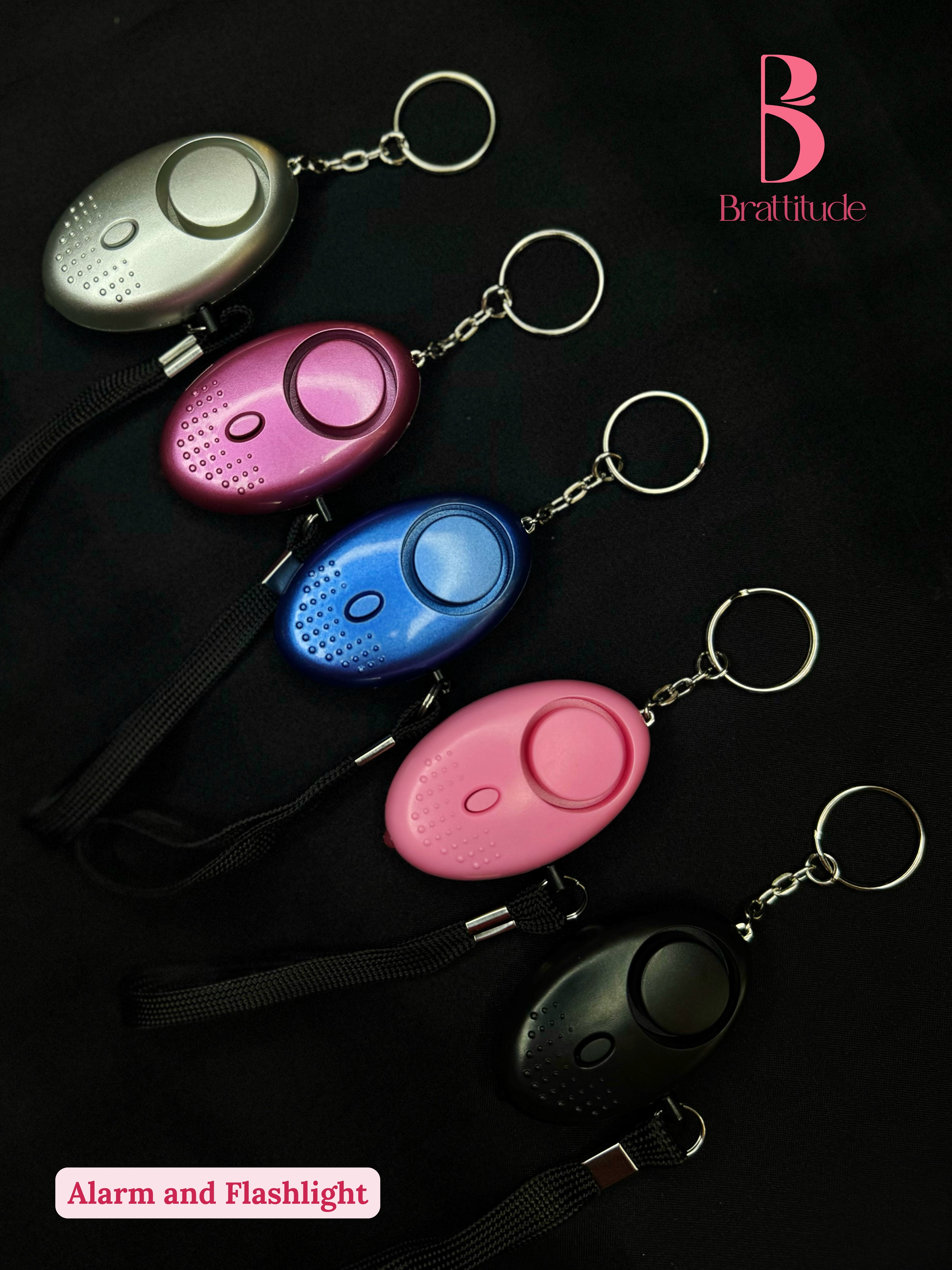 Alarm and Flashlight