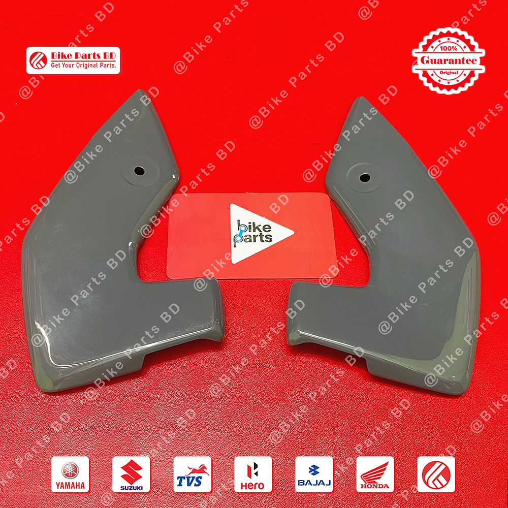 Headlight Kan for Yamaha FZS V4 (Metallic Grey) bike._img_1