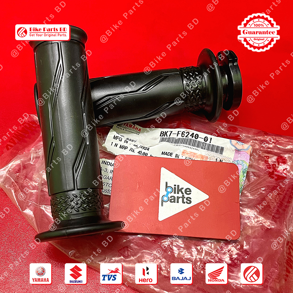 Handle Grip for Yamaha R15 V3, R15 V4, R15M, MT15 V1, MT15 V2 bike._img_1