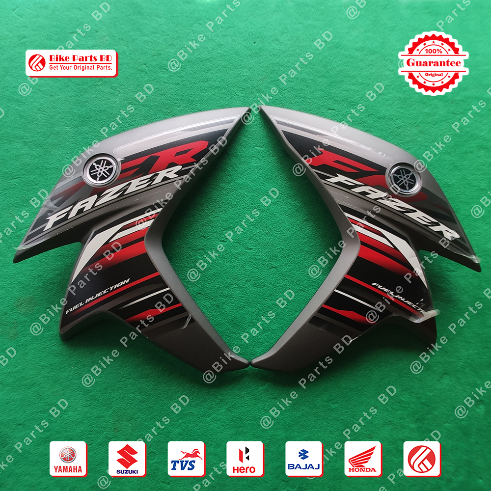 1/2 Part for Yamaha Fazer V2 (Red) bike._img_1