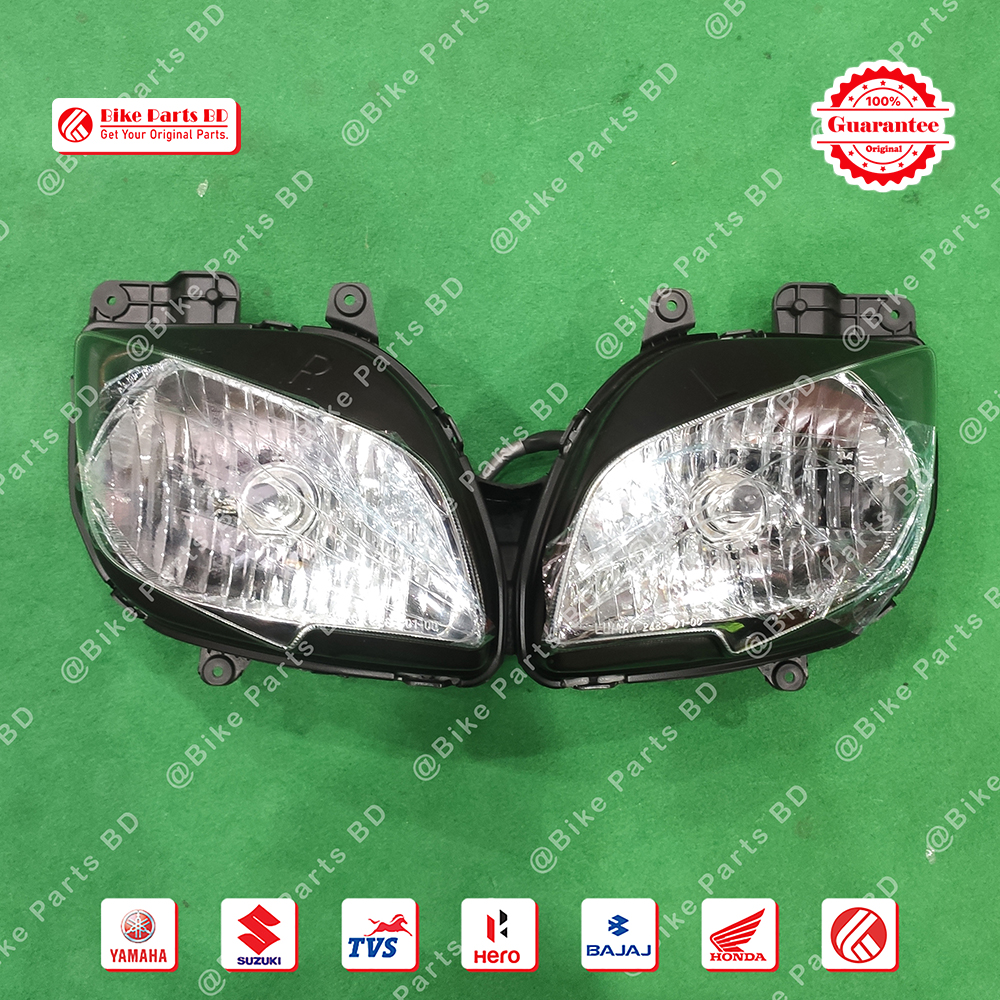 Headlight assy for Yamaha Fazer V2 bike._img_1