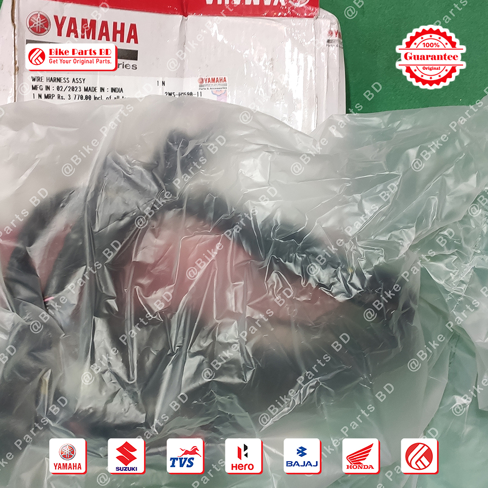 Wiring Assy for Yamaha Fazer V2 bike._img_1