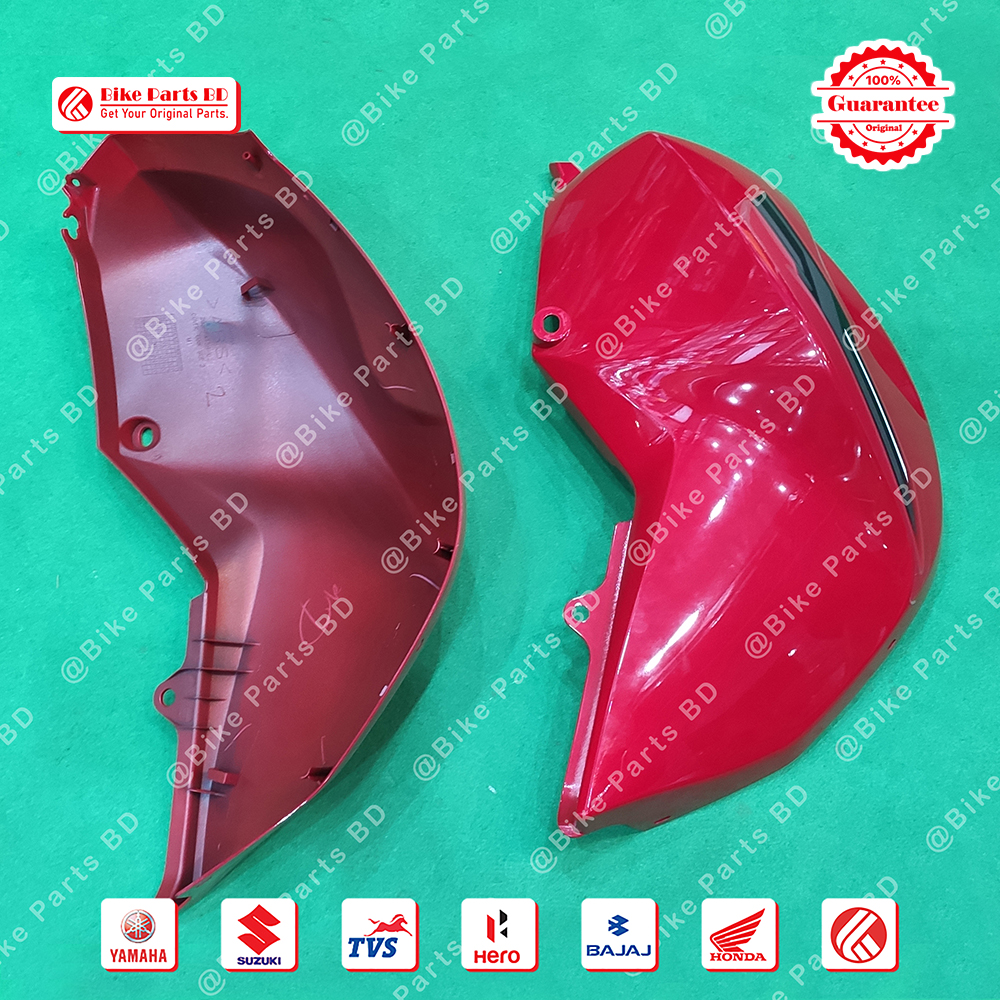 Tanky Box for Yamaha Fazer V2 (Red Color) bike._img_1