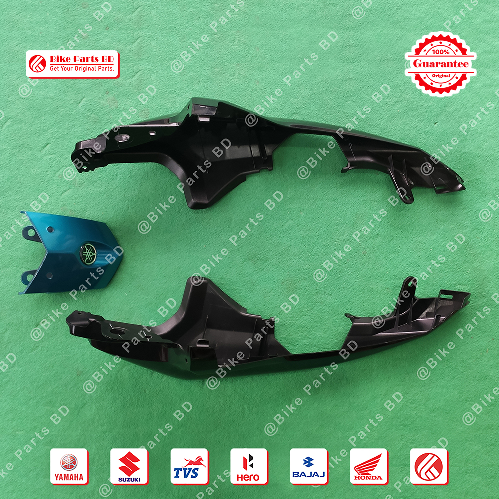 Cover-5 with Back Panel for Yamaha Fazer V2 (Black) bike._img_0