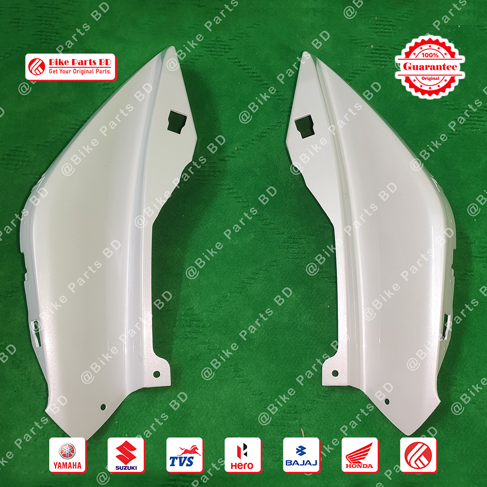 7/8 Part for Yamaha Fazer V2 (White) bike._img_0