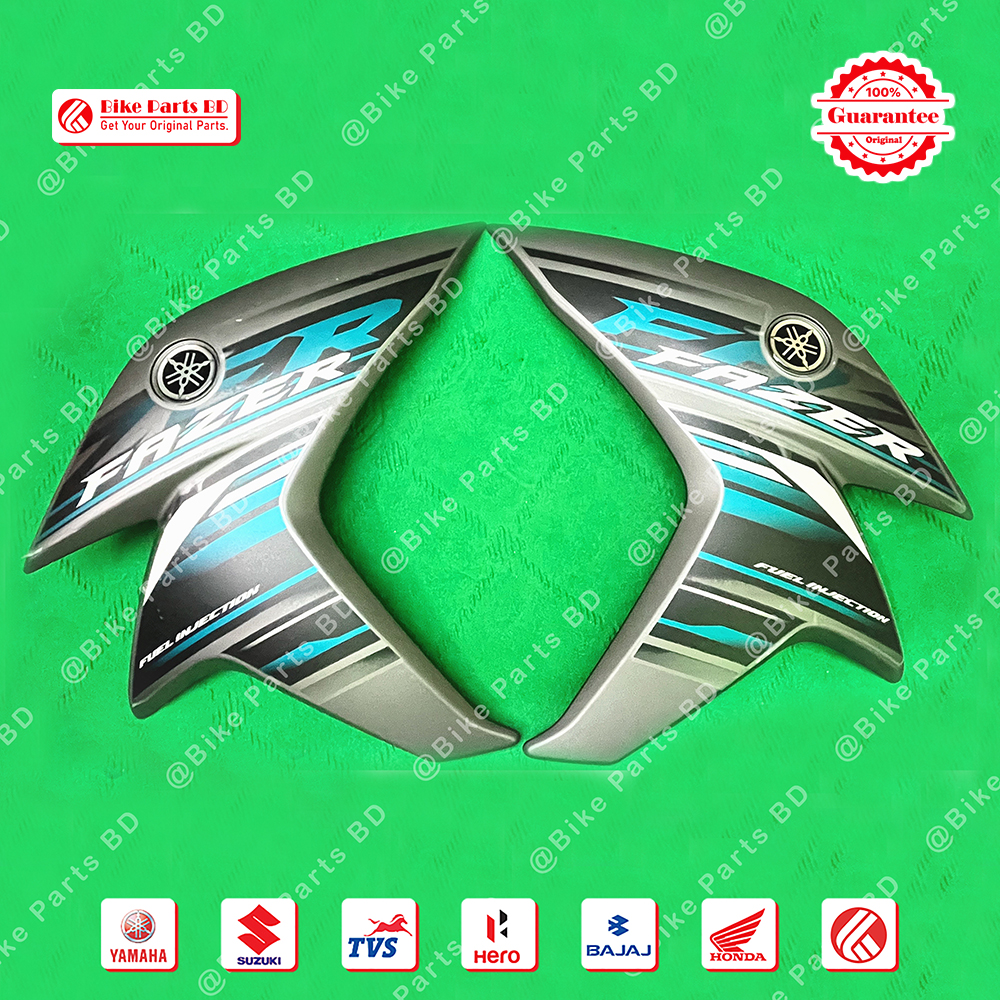 1/2 Part for Yamaha Fazer V2 (Black) bike._img_1