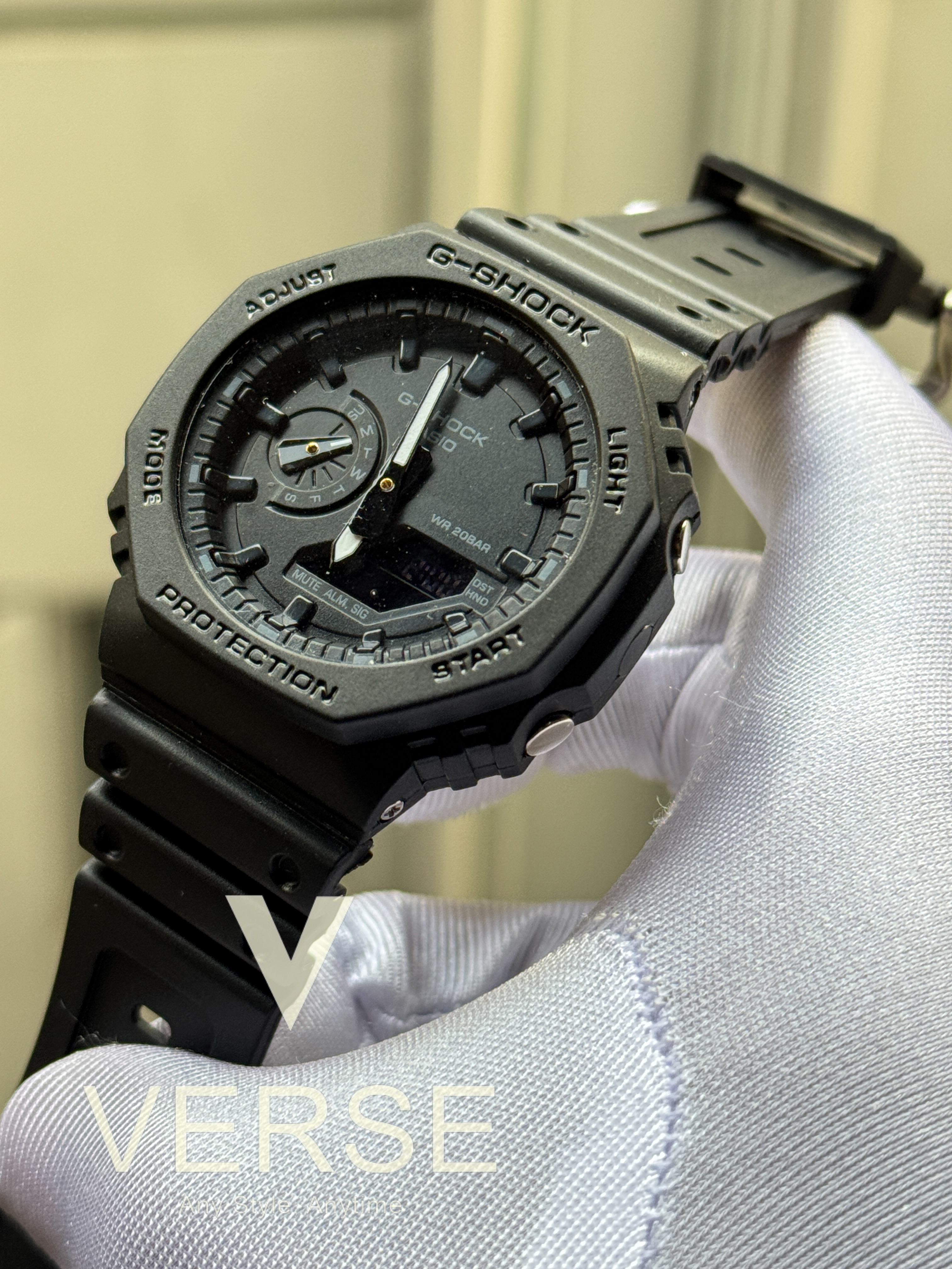 Gshock GA2100 Black AA