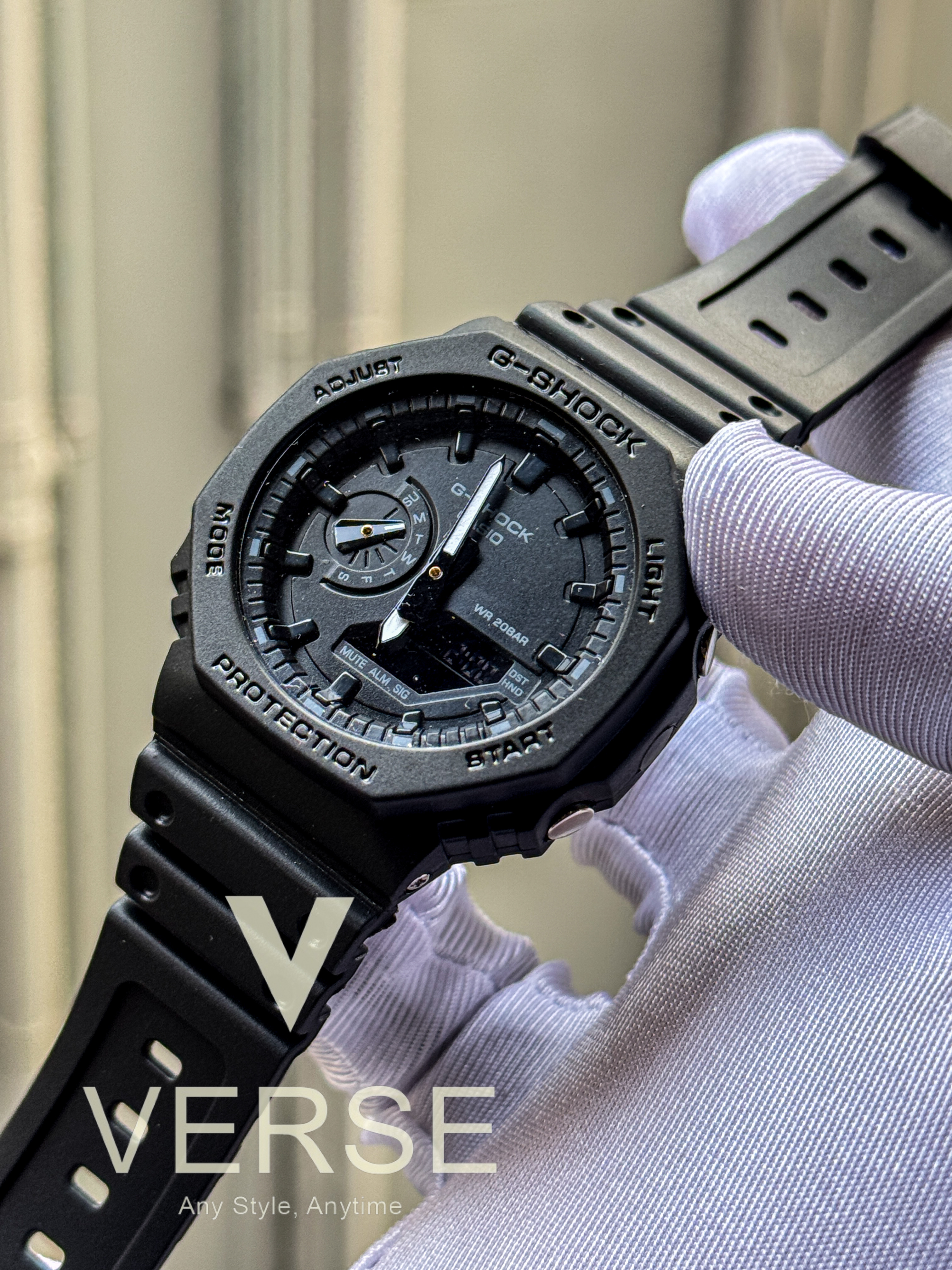 Gshock GA2100 Black AA_img_1