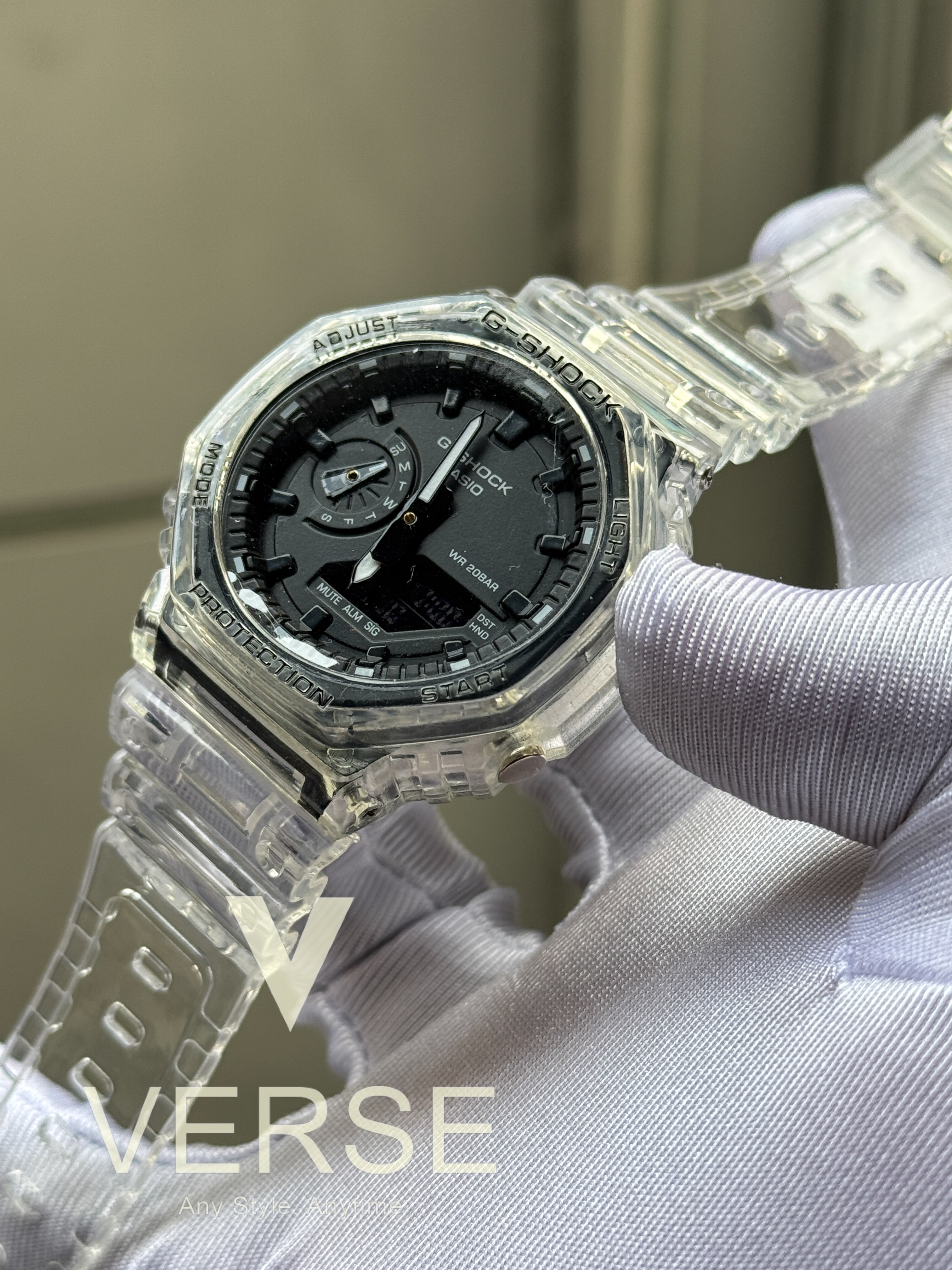 Gshock GA2100 Transparent AA