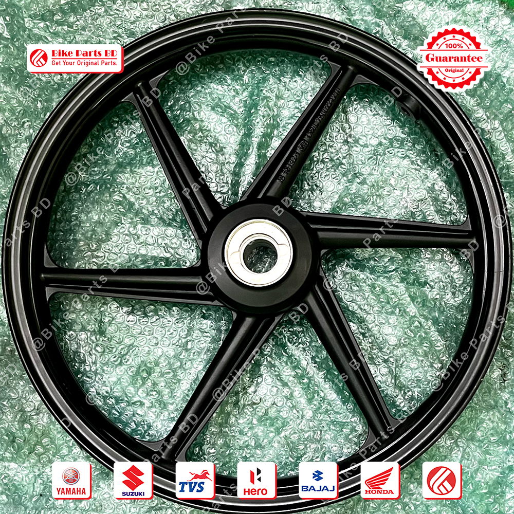 Alloy Rim (Rear) for Yamaha FZS V1, FZS V2 (Single Disk) Fazer V1, Fazer V2 bike._img_1