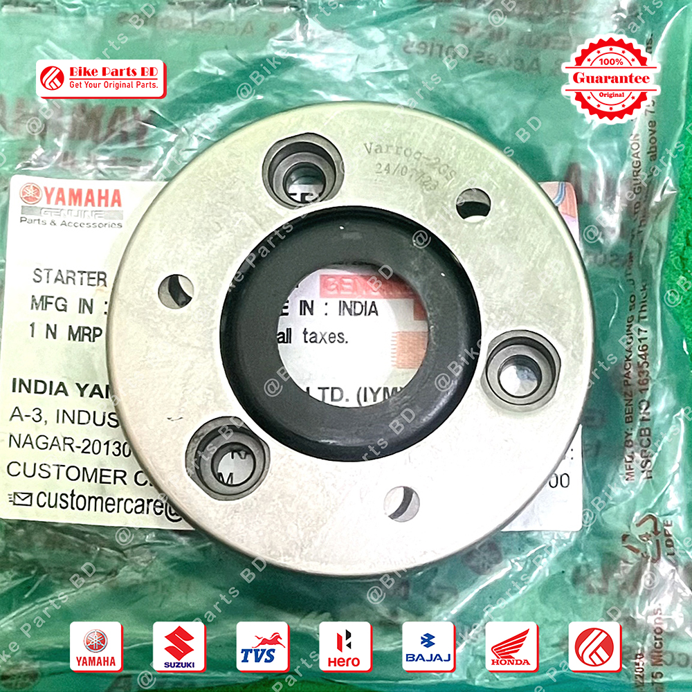 Starter Clutch Outer Assy for Yamaha FZS V2, FZS V3, FZS V4, Fazer V2, R15 V3, R15 V4, R15M, MT15 V1, MT15 V2 bike._img_1