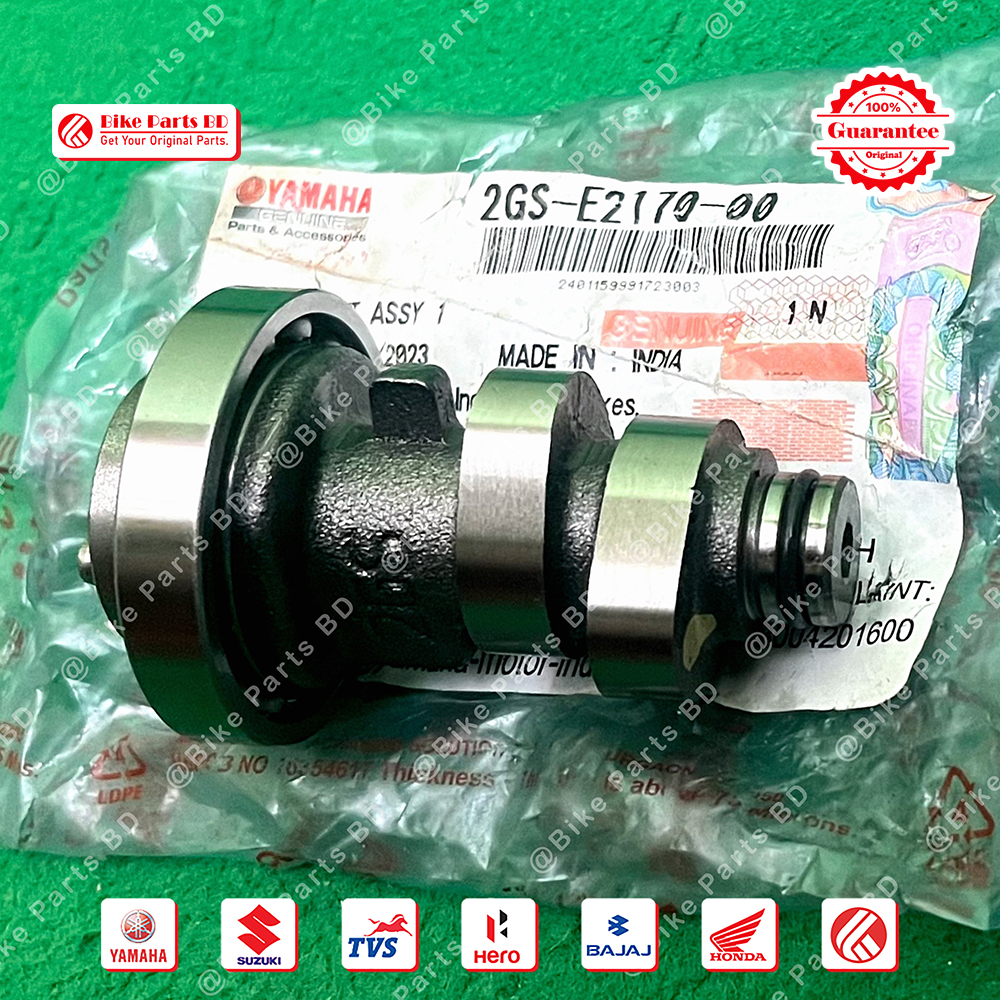 Camshaft Assy for Yamaha FZS V2, FZS V3,  FZS V4, FZX & Fazer V2 bike._img_1