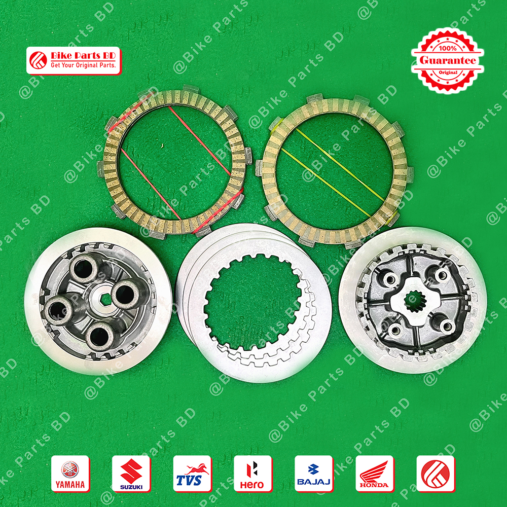 Clutch Assembly for Yamaha FZS V1, FZS V2, FZS V3, FZX, Fazer V1, Fazer V2 bike._img_0