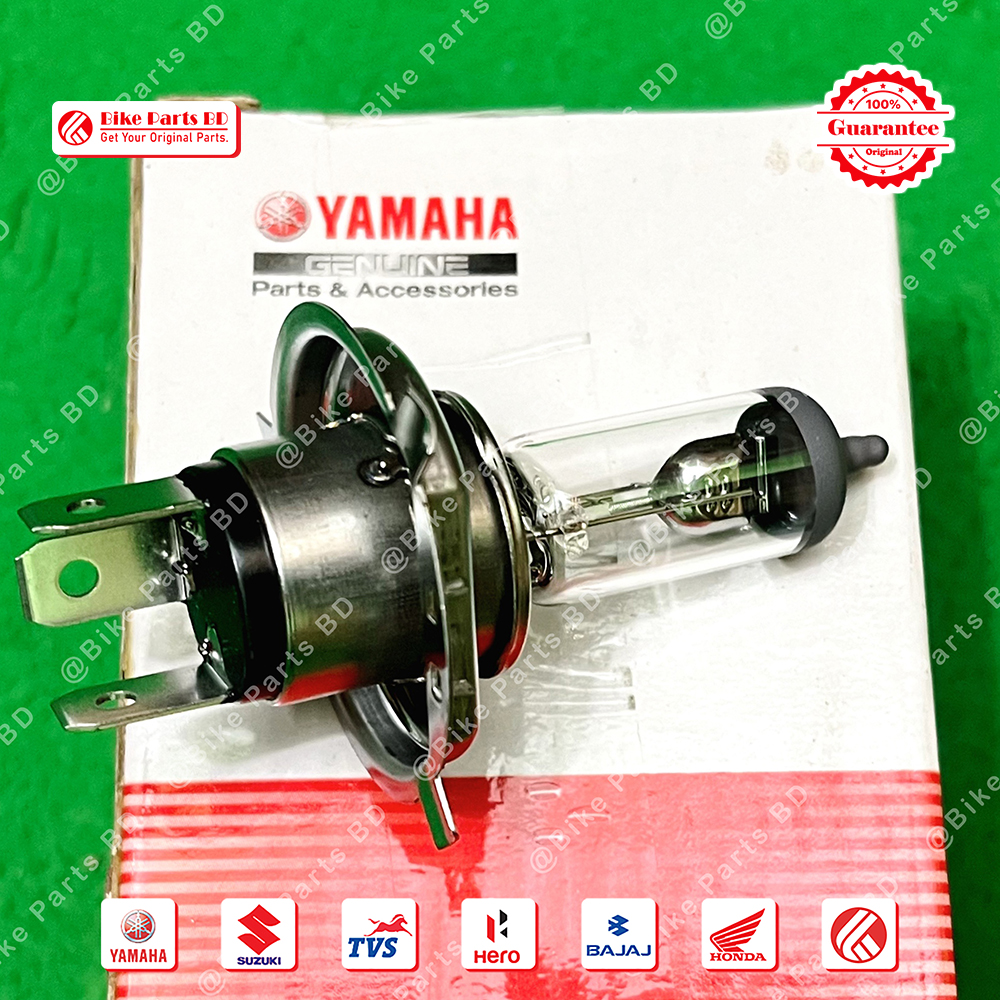 Headlight Bulb (Halogen) for Yamaha FZS V1, FZS V2, Fazer V1, Fazer V2, R15 V2 bike._img_0