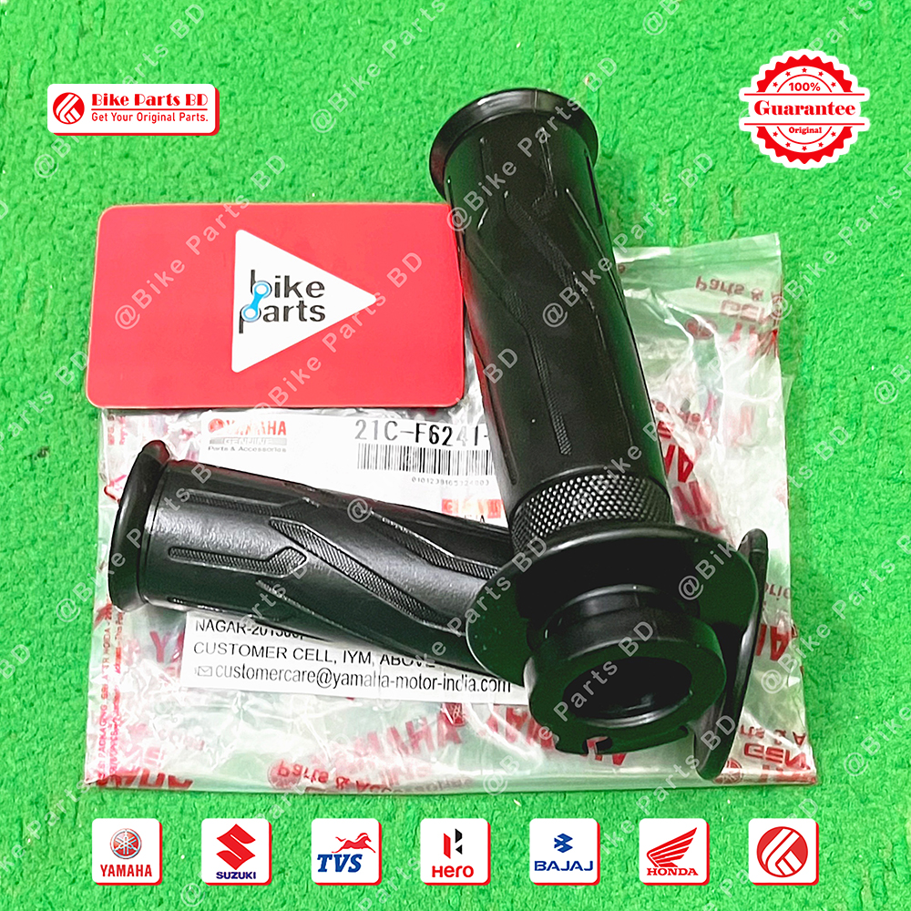 Handle Grip for Yamaha FZS V1 ,FZS V2, FZS V3, FZS V4, Fazer V1, Fazer V2, bike._img_1