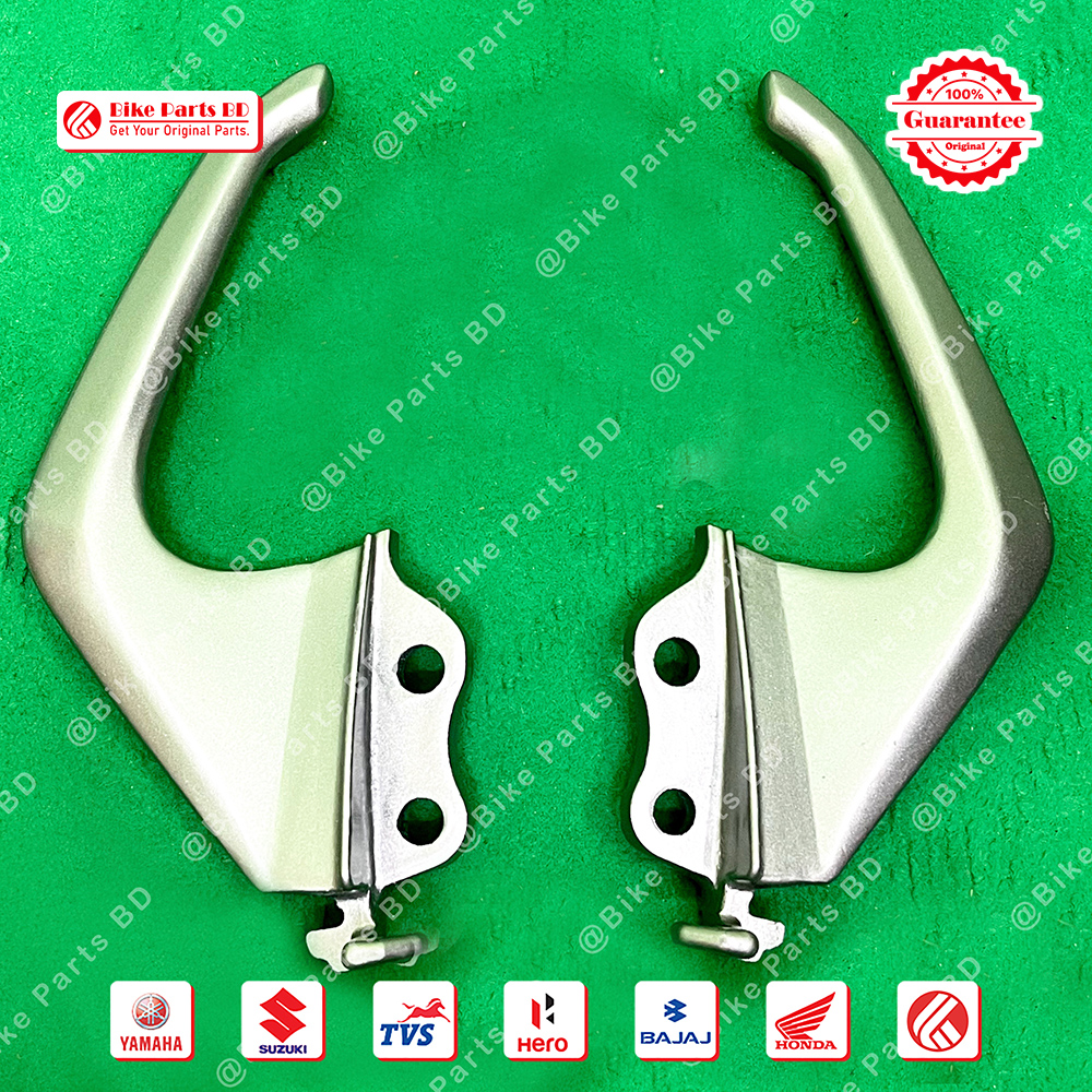 Pillion Handle Painted (Shing) for Yamaha FZS V2 & Fazer V2 bike._img_1