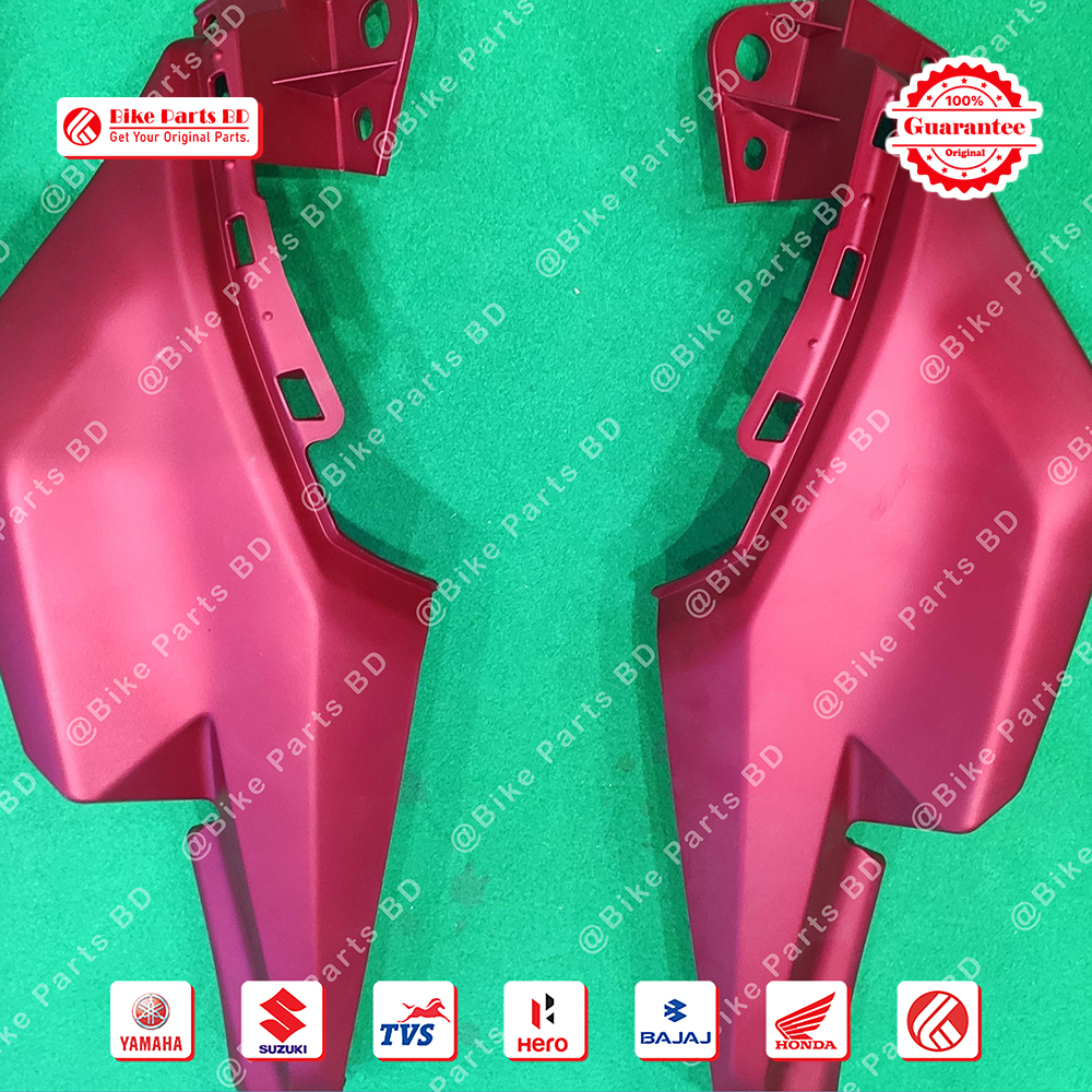 Back Panel for Yamaha FZS V3 (Mat Red) bike._img_1