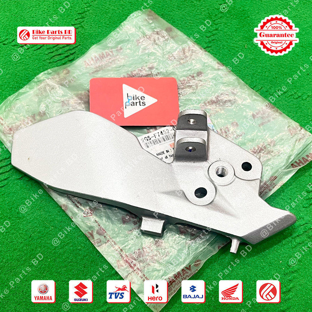 Footrest/Step Holder (LH) for Yamaha FZS V2 & Fazer bike._img_0