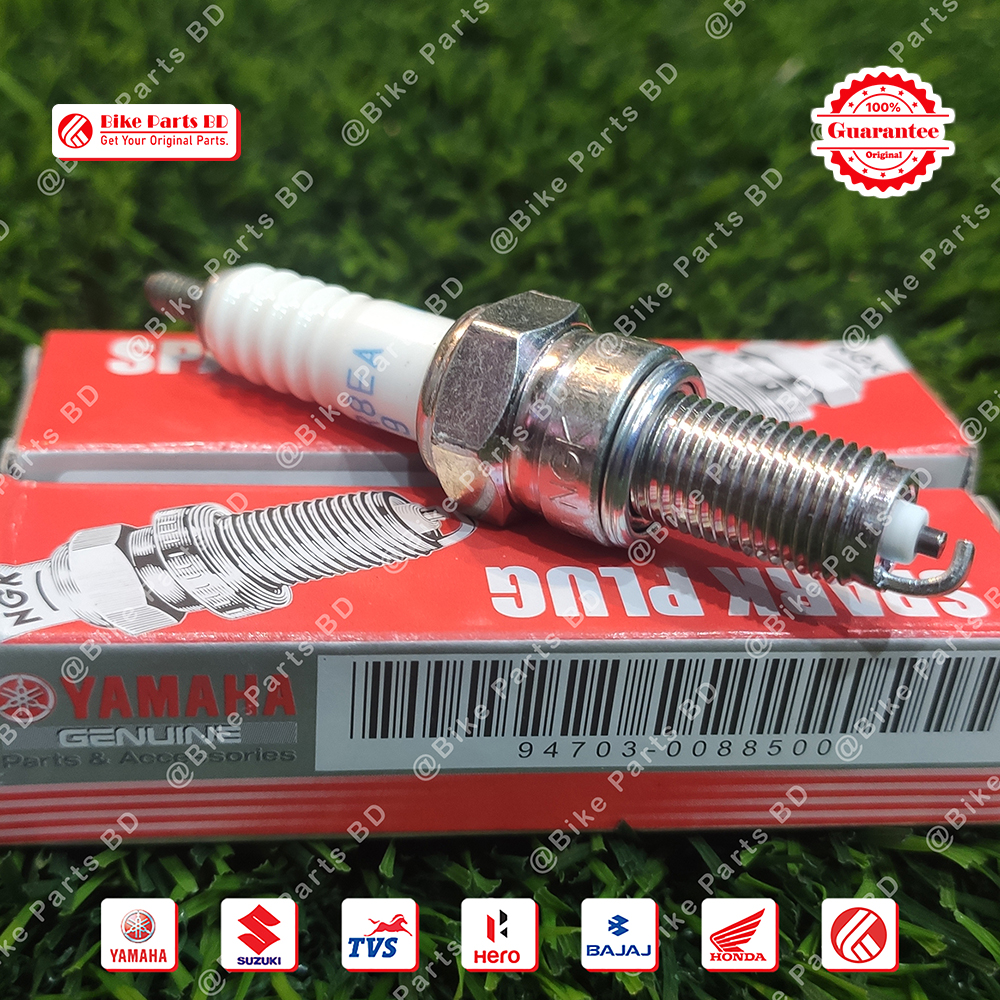 Spark Plug (NGK) for Yamaha FZS V1, FZS V2, FZS V3, FZS V4, Fazer V1, Fazer V2 bike._img_1